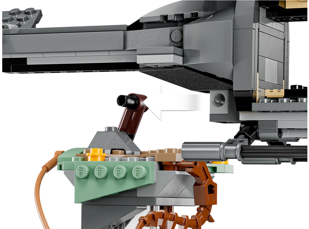 LEGO Avatar Floating Mountains: Site 26 & RDA Samson 75573 - LEGO, LEGO Avatar