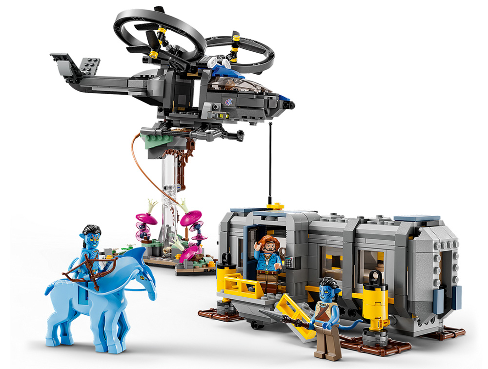 LEGO Avatar Floating Mountains: Site 26 & RDA Samson 75573 - LEGO, LEGO Avatar