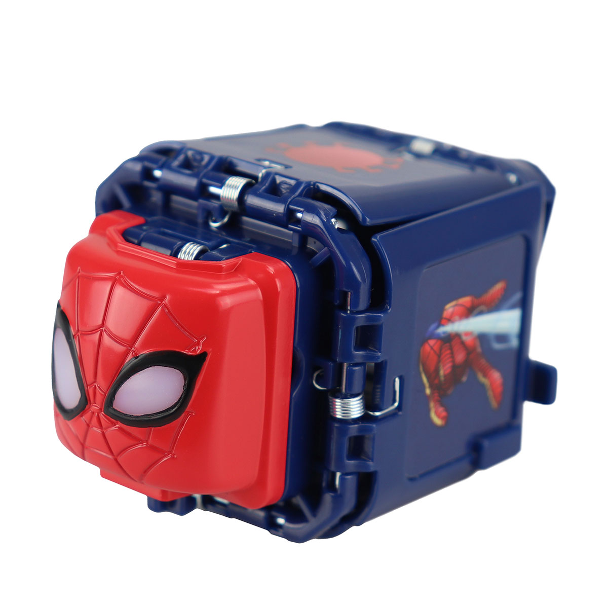 Battle Cubes Dr Octopus Vs Glow Spiderman Set Battle Cubes BATC902DOGS - Battle Cubes