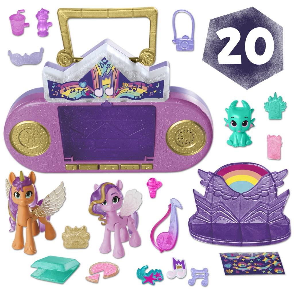 My Little Pony Musical Mane Melody Σετ 2σε1 με Αξεσουάρ, Φώτα & Ήχους F3867 - My Little Pony