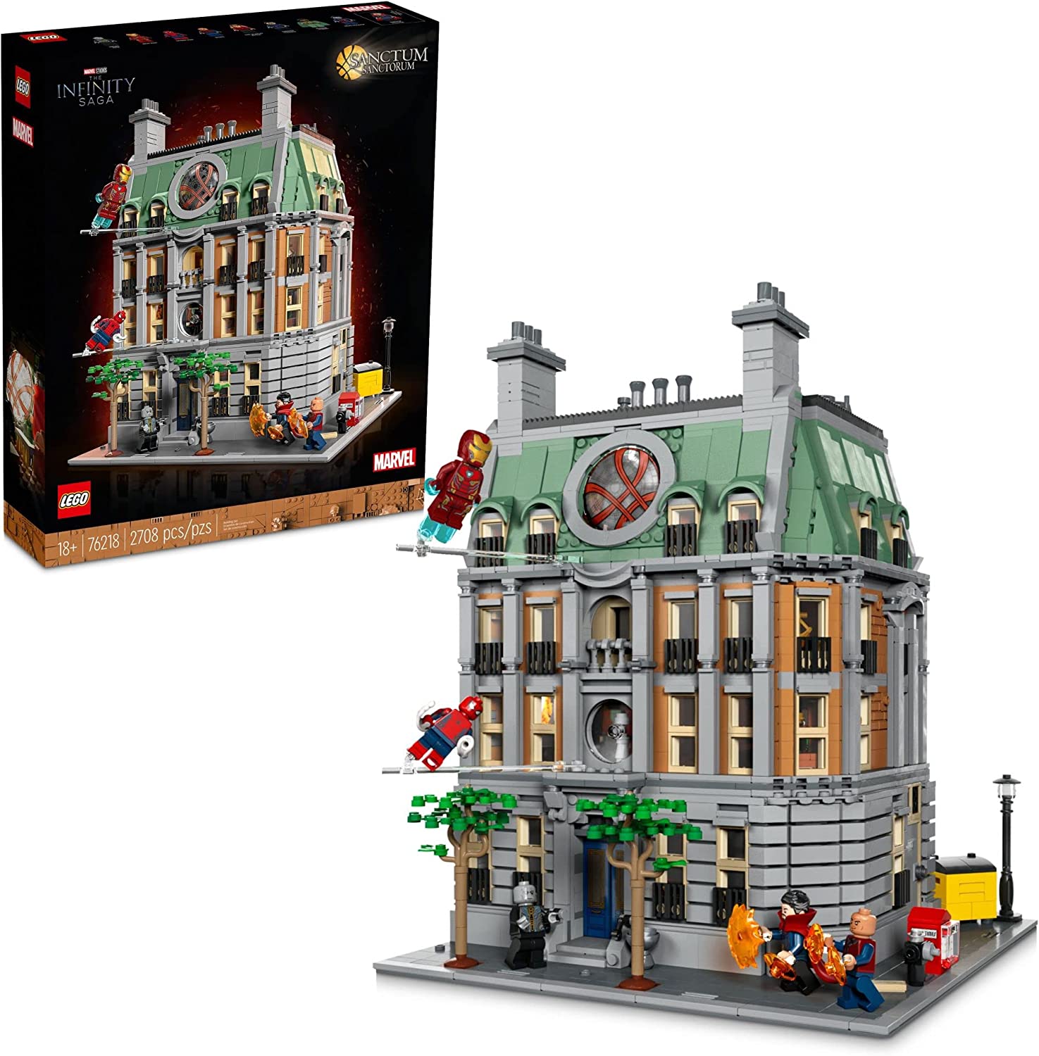 LEGO Marvel Sanctum Sanctorum 76218 - LEGO, LEGO Marvel Super Heroes, LEGO Super Heroes