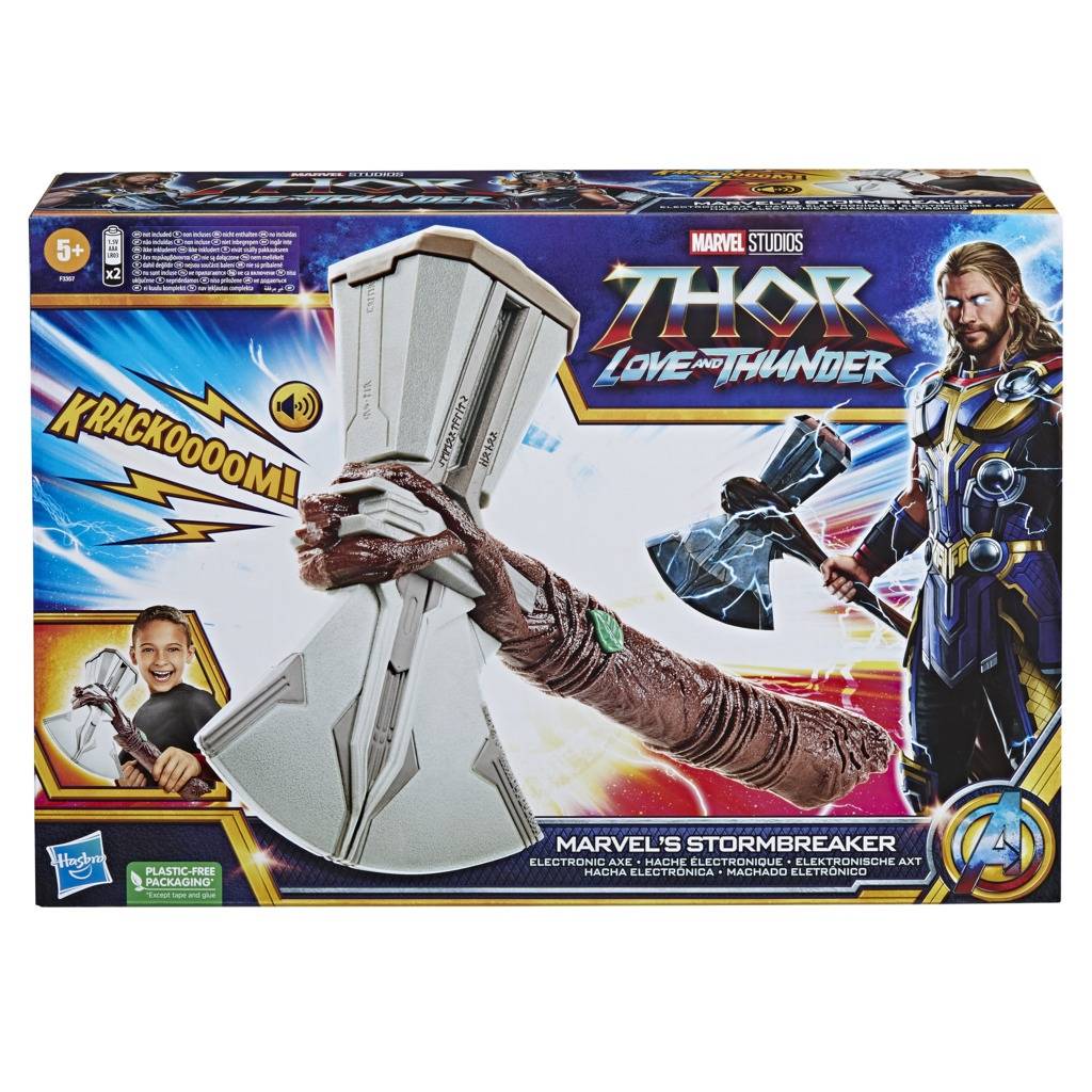 Thor: Love and Thunder Stormbreaker Electronic Axe Ηλεκτρονικό Παιχνίδι F33575L0 - Avengers