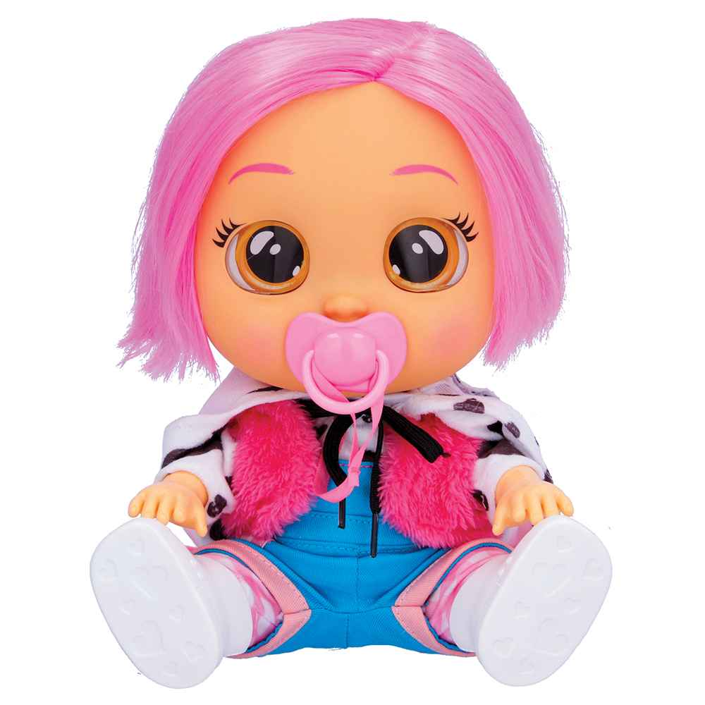 λαμπάδα cry babies κλαψουλίνια dressy διαδραστική κούκλα 3 σχέδια 4104-80997 - Cry Babies