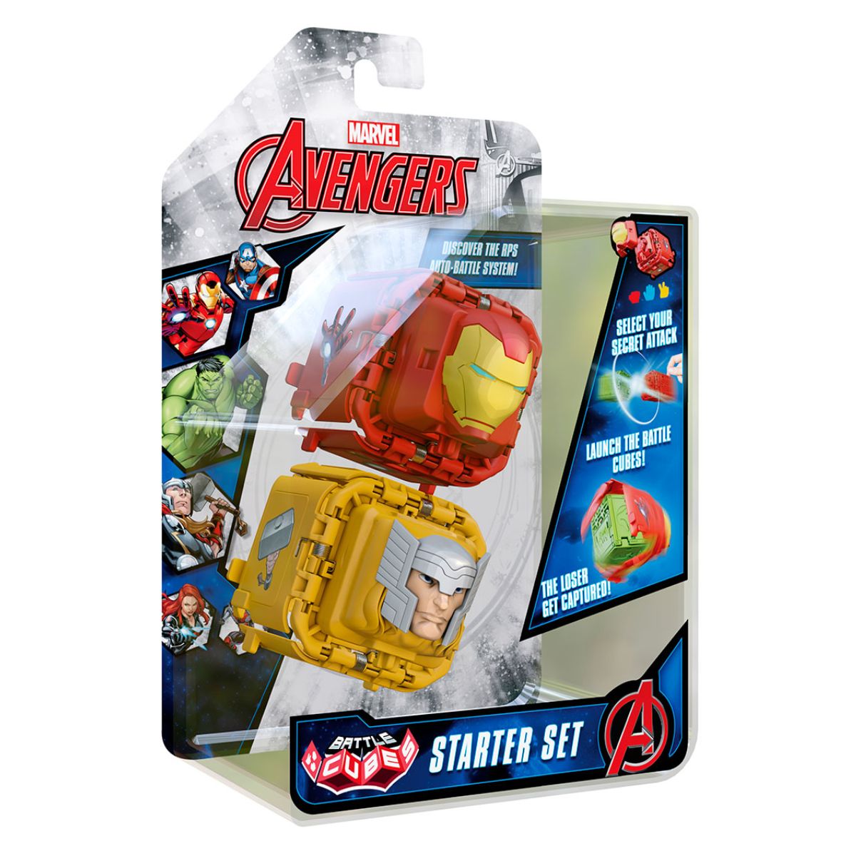 Battle Cubes Iron Man Vs Thor Set Battle Cubes BATC902IRTH - Battle Cubes