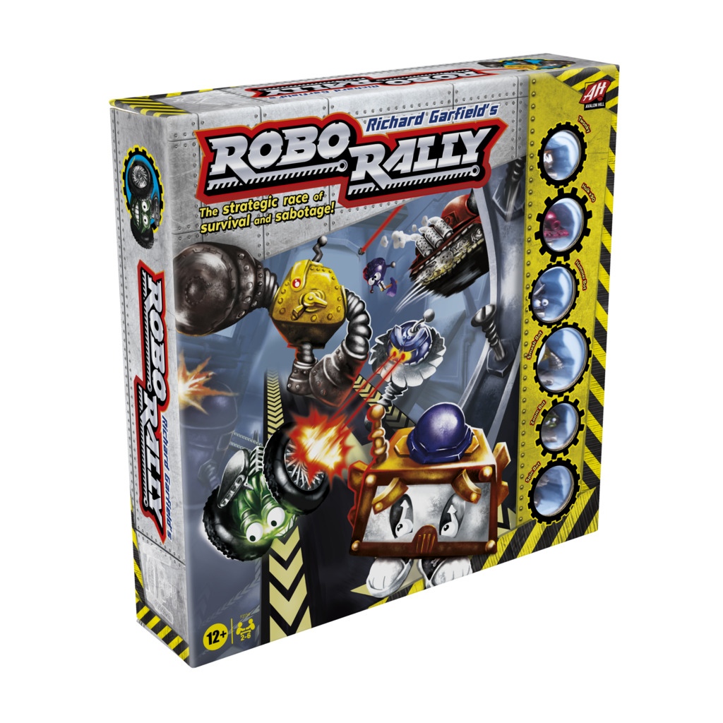 Hasbro Gaming Επιτραπέζιο Avalon Hill Robo Rally F3154UU0 - Hasbro Gaming