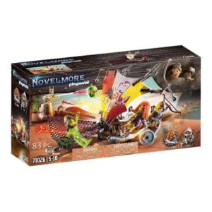 Playmobil novelmore sal'ahari sands: μάχη στους αμμόλοφους 71026 - Playmobil, Playmobil Novelmore