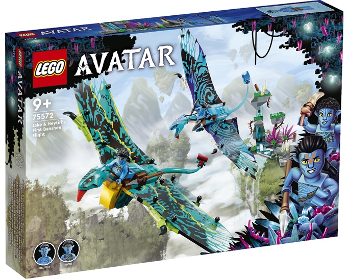 LEGO Avatar Jake & Neytiri's First Banshee Flight 75572 - LEGO, LEGO Avatar