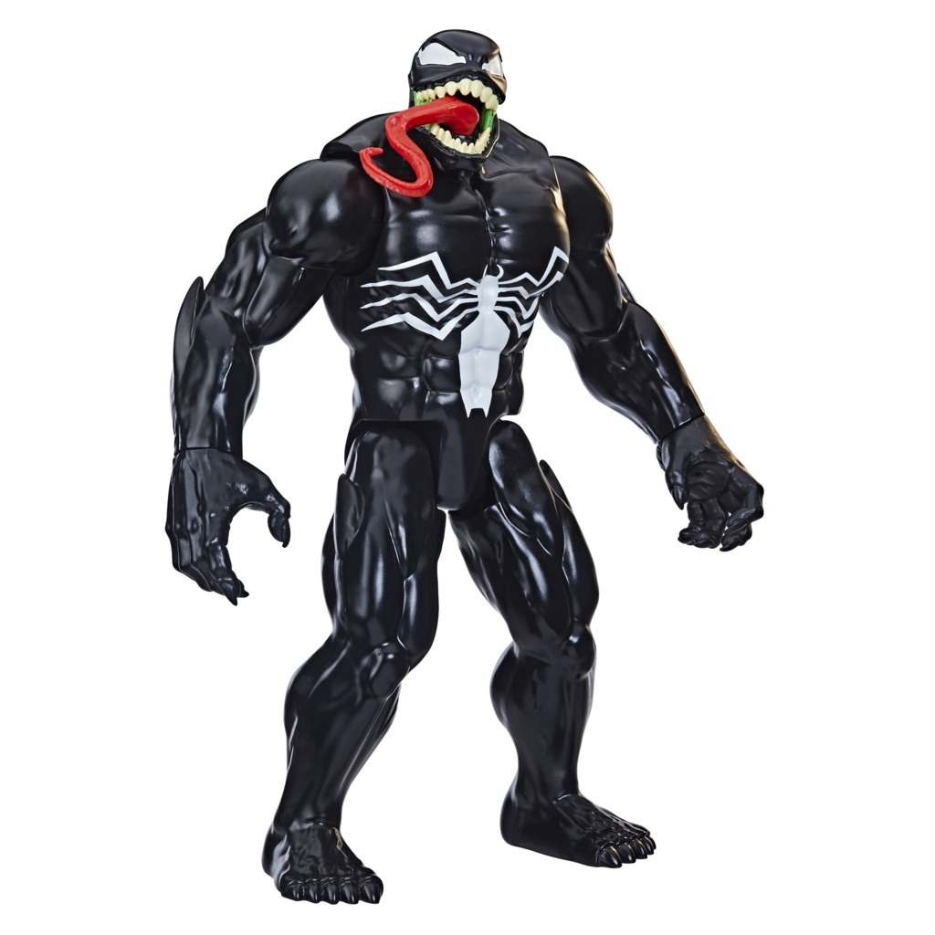 Λαμπάδα Spider-Man Titan Hero Series Φιγούρα Venom 30εκ. F4984 - Spider-Man