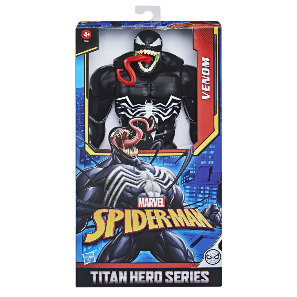 Λαμπάδα Spider-Man Titan Hero Series Φιγούρα Venom 30εκ. F4984 - Spider-Man