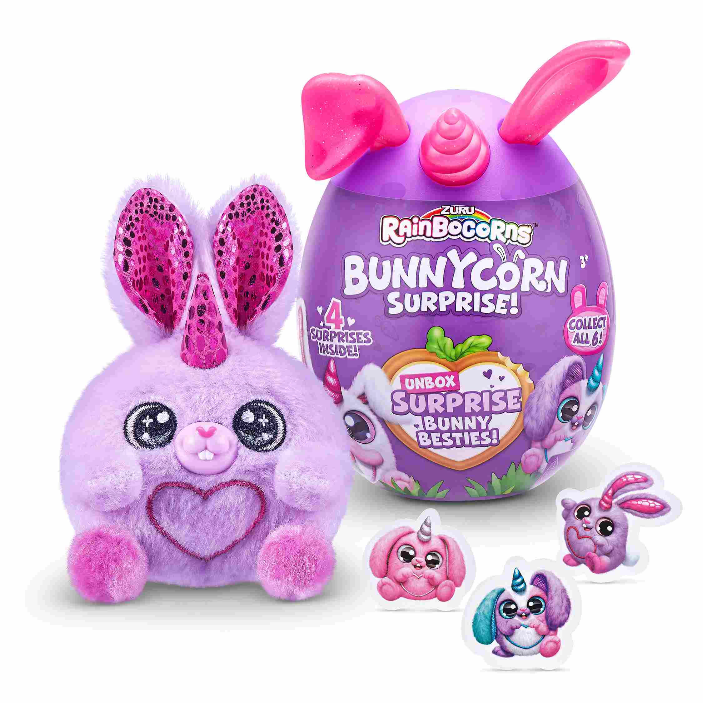 Zuru Rainbocorns Αυγό Bunnycorn 6 Σχέδια 11809260 - Zuru Rainbocorns