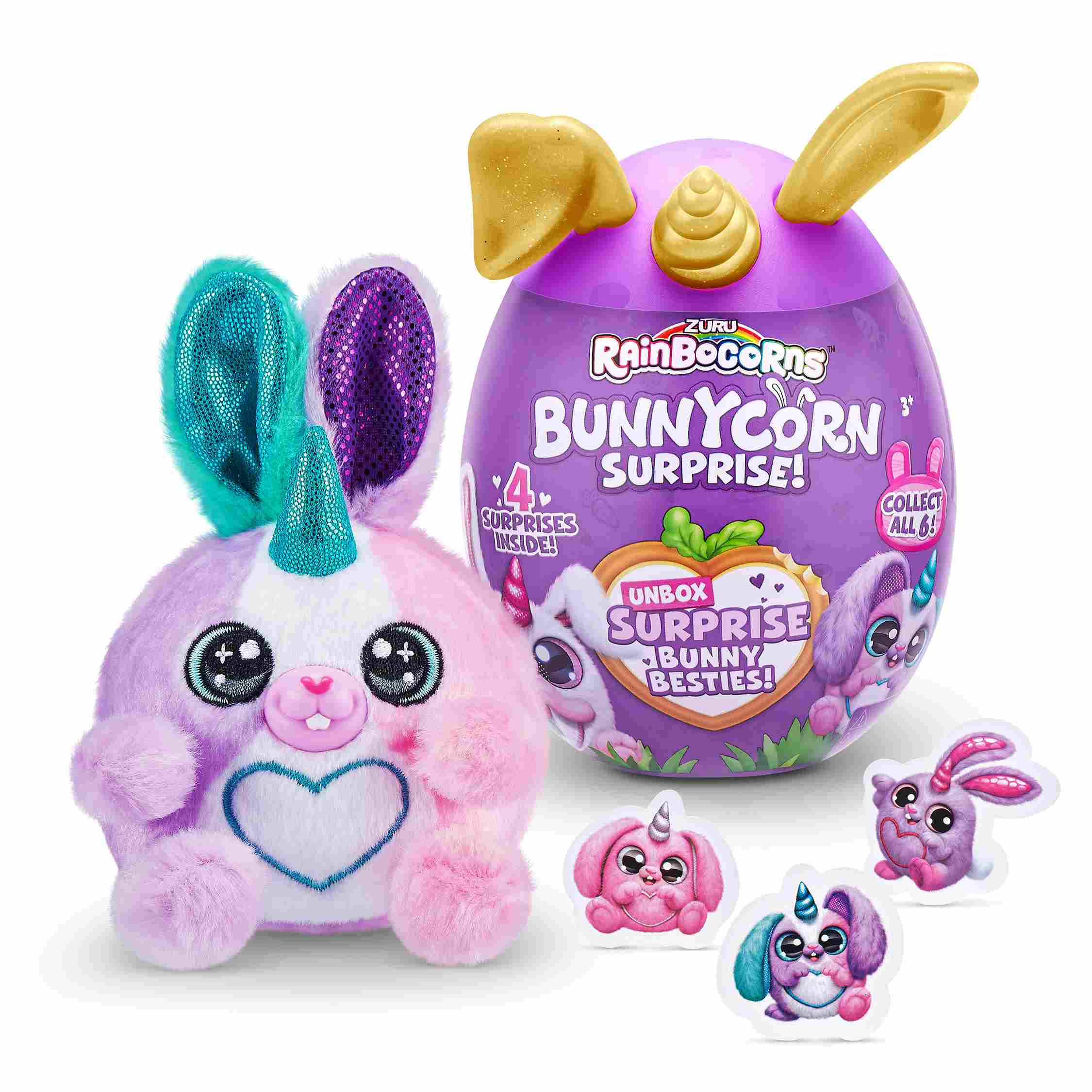 Zuru Rainbocorns Αυγό Bunnycorn 6 Σχέδια 11809260 - Zuru Rainbocorns