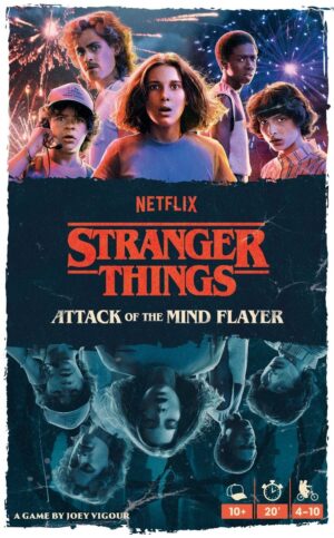 Κάισσα Επιτραπέζιο Stranger Things - Attack of the Mind Flayer KA114312 - Κάισσα