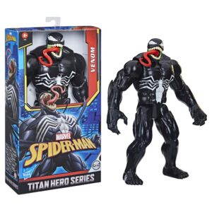 Spider-Man Titan Hero Series Φιγούρα Venom 30εκ. F49845L0 - Spider-Man