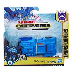 Transformers Cyberverse 1 Step Φιγούρα 11εκ. 3 Σχέδια E3522EUC - Transformers