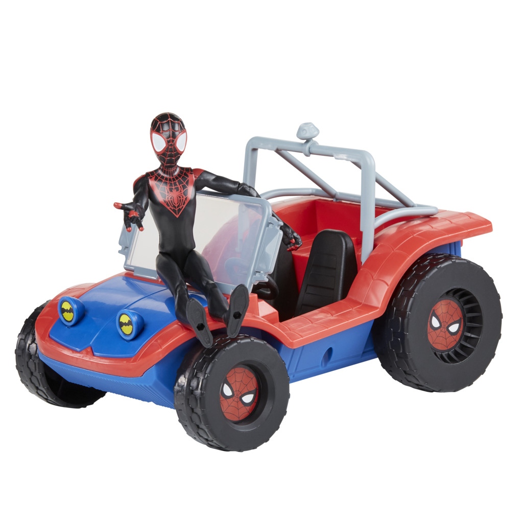 Λαμπάδα Spider-Man Φιγούρα 15εκ. Με Όχημα Spider-Mobile F5620 - Spider-Man