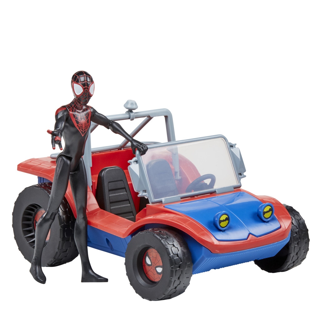Λαμπάδα Spider-Man Φιγούρα 15εκ. Με Όχημα Spider-Mobile F5620 - Spider-Man