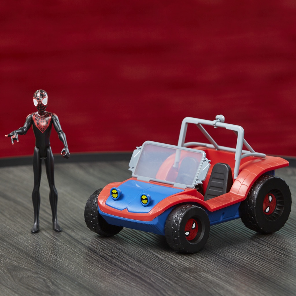 Λαμπάδα Spider-Man Φιγούρα 15εκ. Με Όχημα Spider-Mobile F5620 - Spider-Man