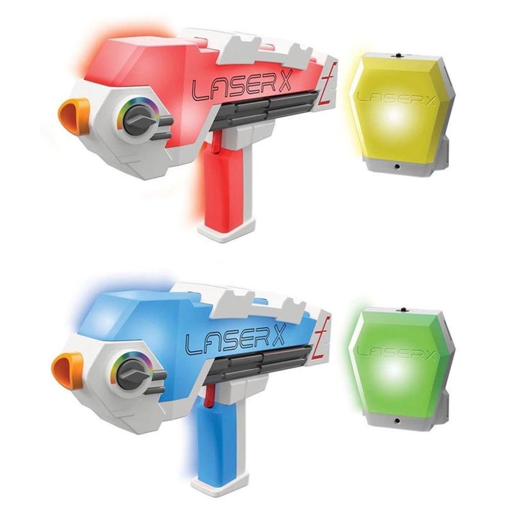 Laser X Revolution Blaster Double Blasters LAE12000 - Laser X