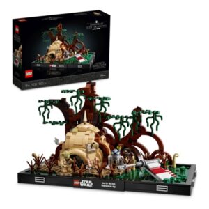 LEGO Star Wars Παιχνίδια Διόραμα Εκπαίδευσης Τζεντάι Στον Ντέιγκομπα 75330 - LEGO, LEGO Star Wars