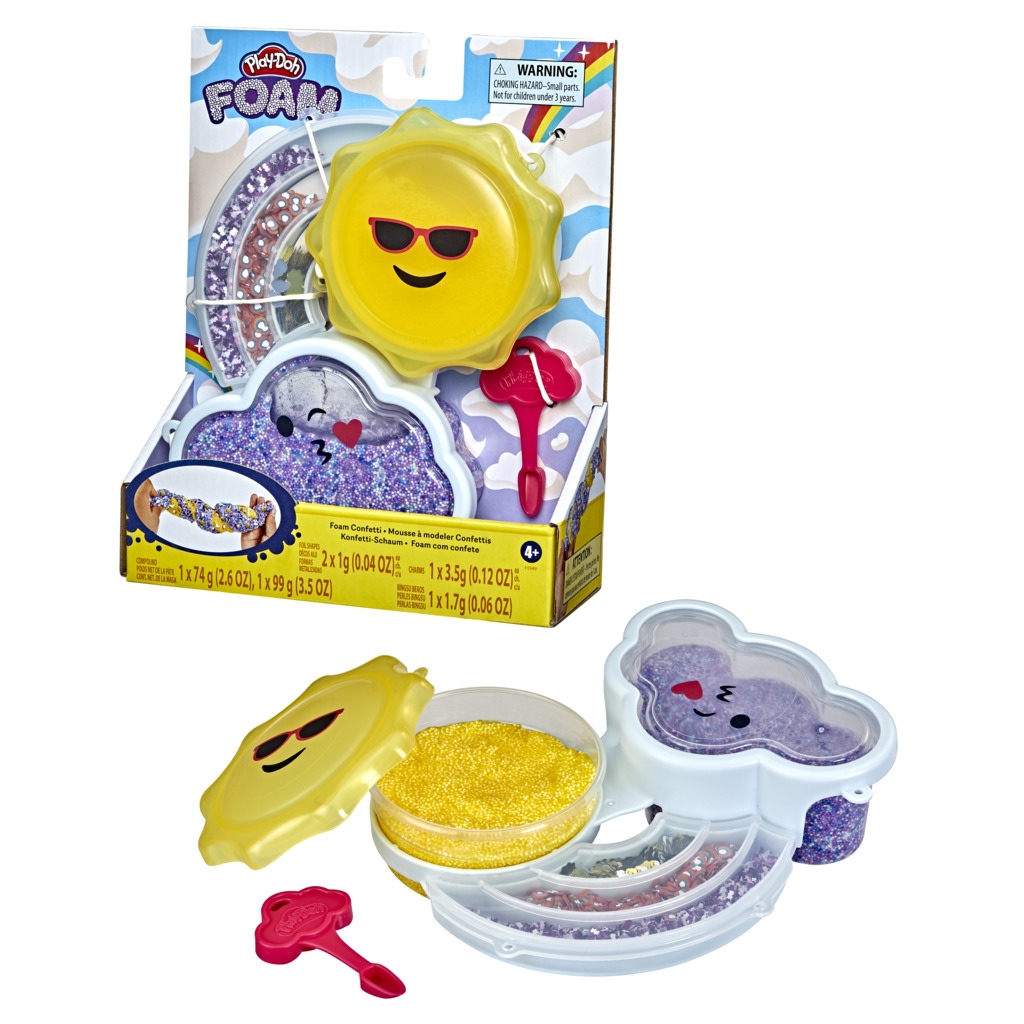 Play-Doh Foam Confetti Kit F5949RC0 - Play-Doh