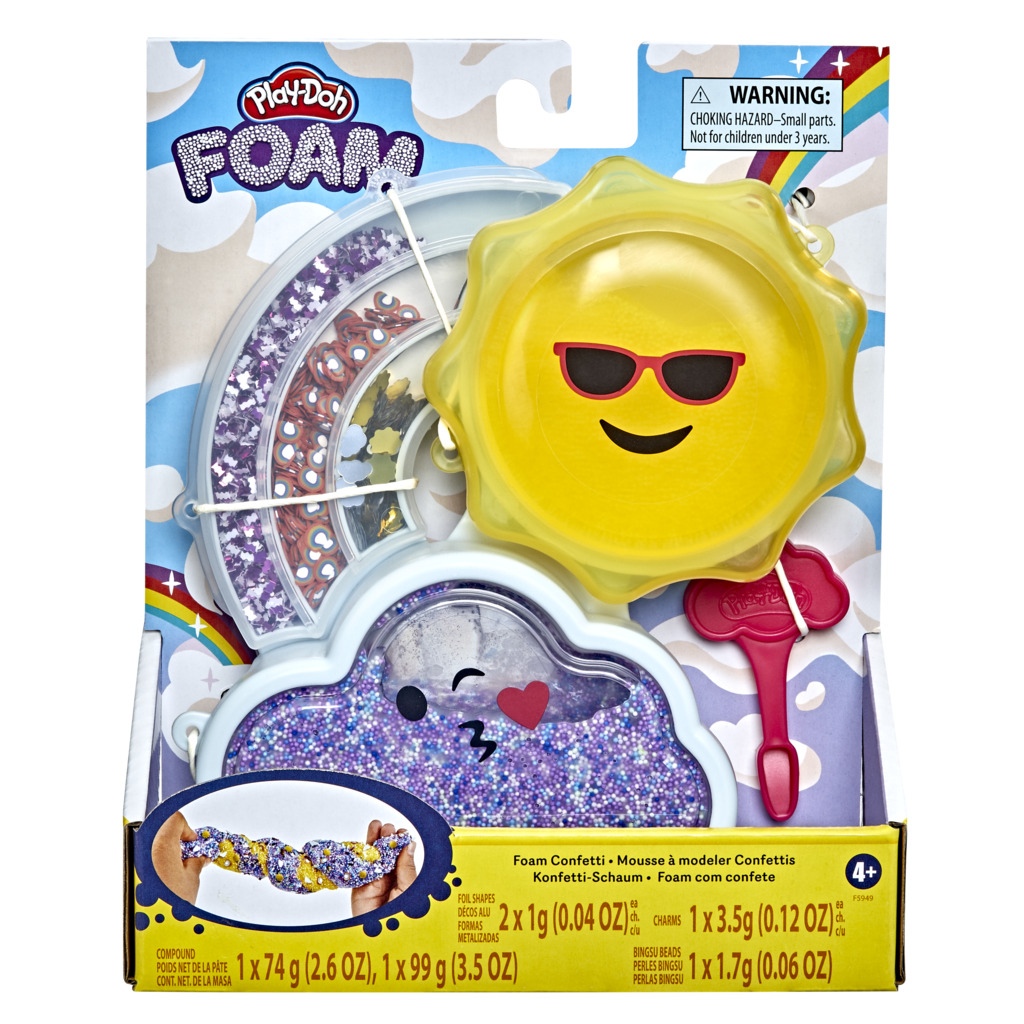 Play-Doh Foam Confetti Kit F5949RC0 - Play-Doh