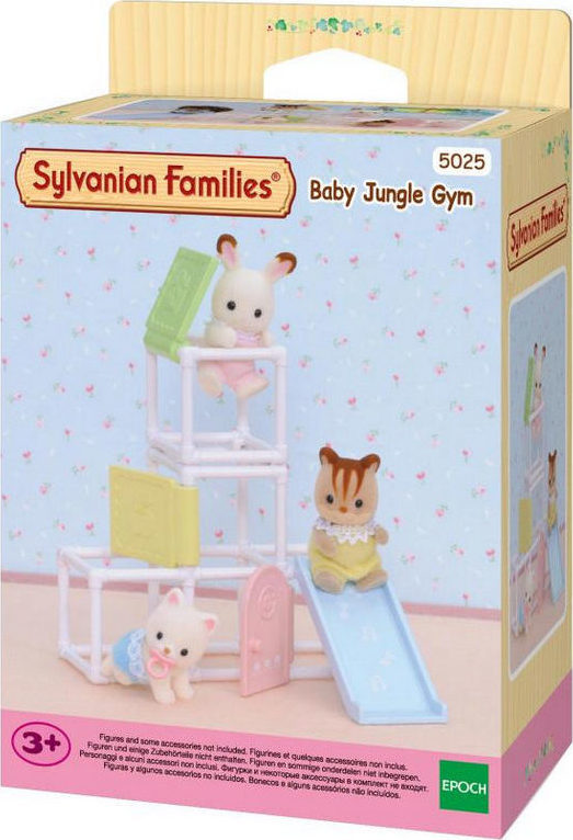 Sylvanian Families: Γυμναστήριο για Μωρά (5025) - Sylvanian Families