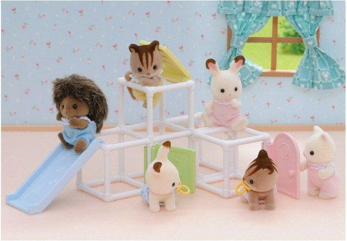 Sylvanian Families: Γυμναστήριο για Μωρά (5025) - Sylvanian Families