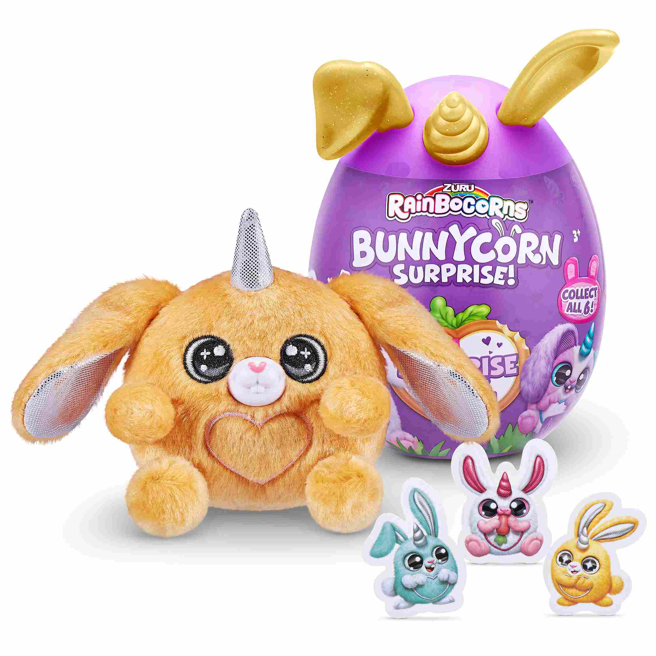 Zuru Rainbocorns Αυγό Bunnycorn 6 Σχέδια 11809260 - Zuru Rainbocorns