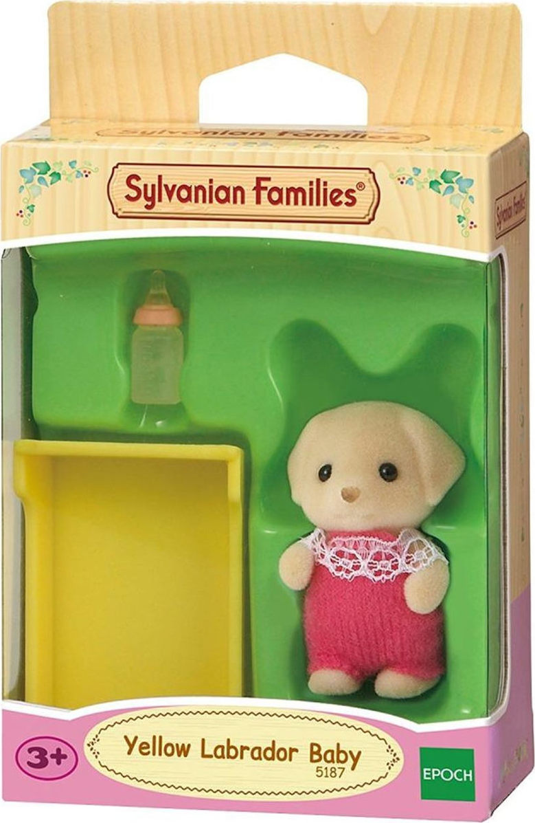 Sylvanian Families: Μωρό Yellow Labrador (5187) - Sylvanian Families