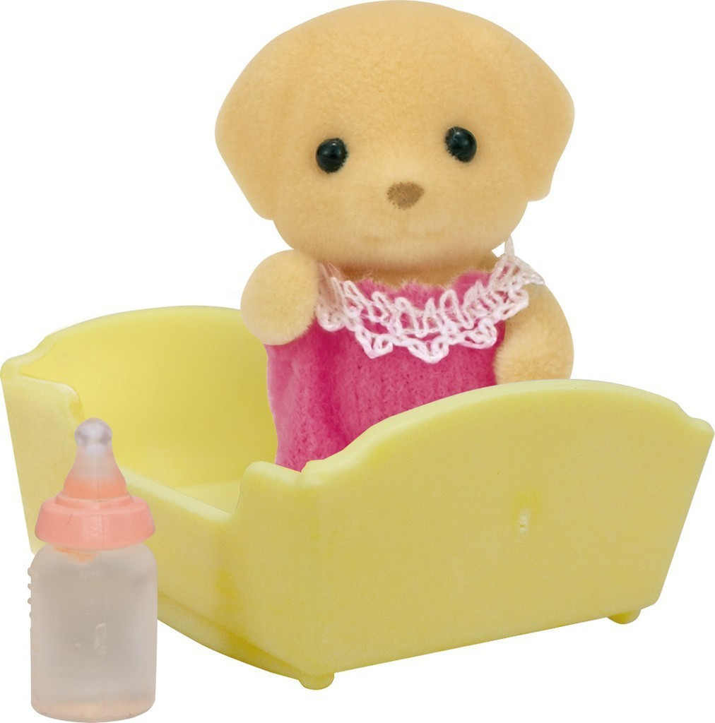 Sylvanian Families: Μωρό Yellow Labrador (5187) - Sylvanian Families