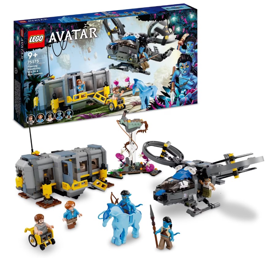 LEGO Avatar Floating Mountains: Site 26 & RDA Samson 75573 - LEGO, LEGO Avatar