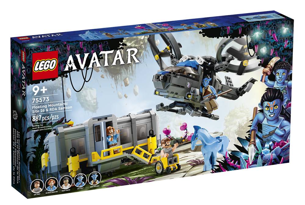 LEGO Avatar Floating Mountains: Site 26 & RDA Samson 75573 - LEGO, LEGO Avatar