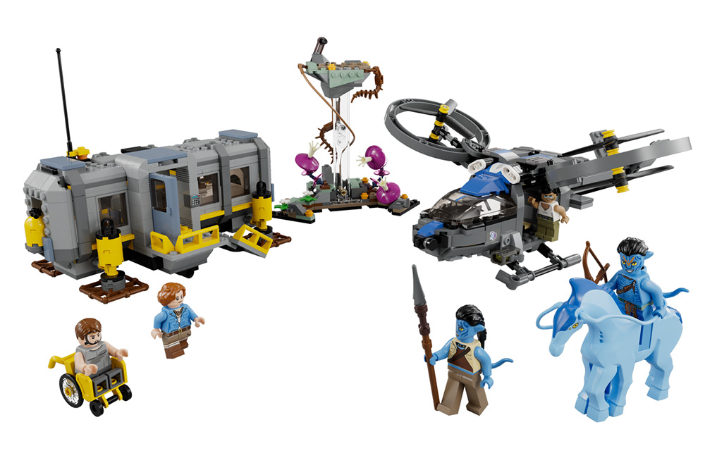 LEGO Avatar Floating Mountains: Site 26 & RDA Samson 75573 - LEGO, LEGO Avatar