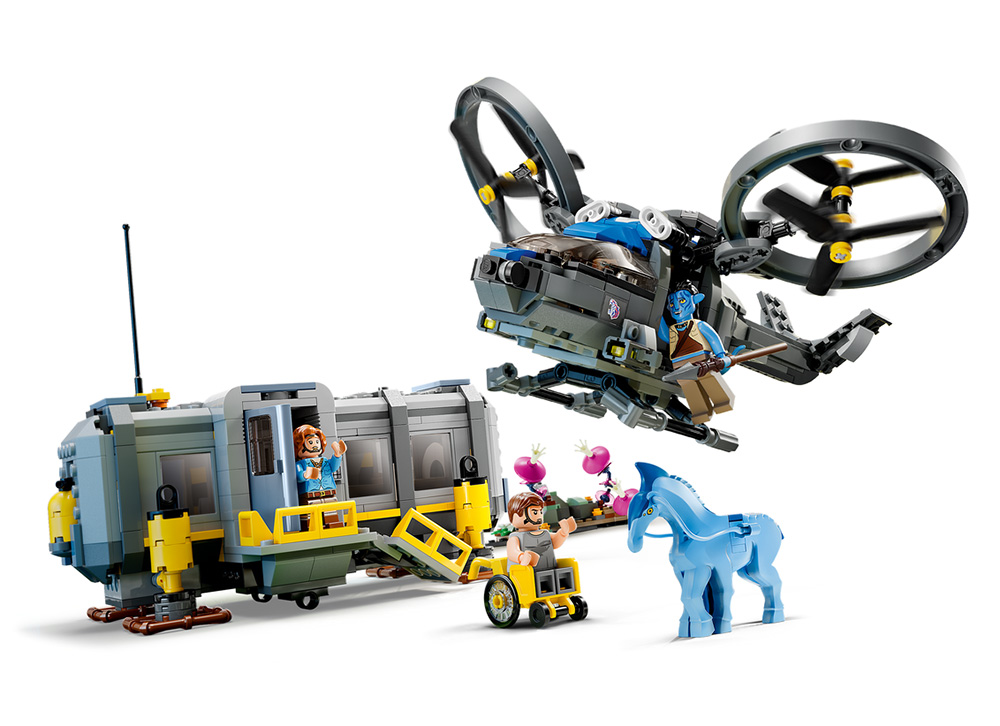 LEGO Avatar Floating Mountains: Site 26 & RDA Samson 75573 - LEGO, LEGO Avatar