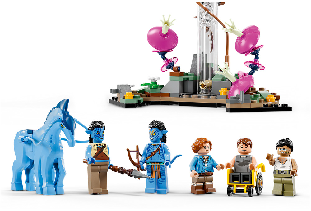 LEGO Avatar Floating Mountains: Site 26 & RDA Samson 75573 - LEGO, LEGO Avatar