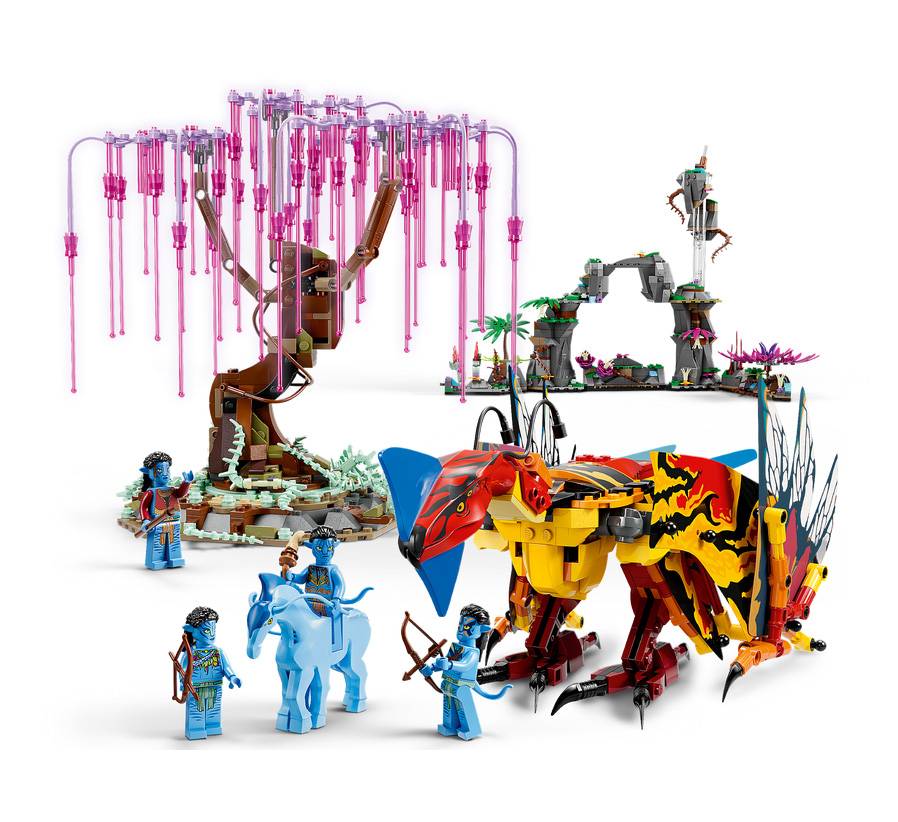 LEGO Avatar Τορούκ Μάκτο & Το Δέντρο Των Ψυχών 75574 - LEGO, LEGO Avatar
