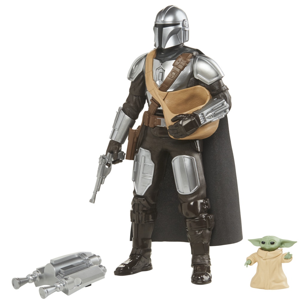 Star Wars Galactic Action The Mandalorian & Grogu Φιγούρες με Ήχους F51945 - Star Wars