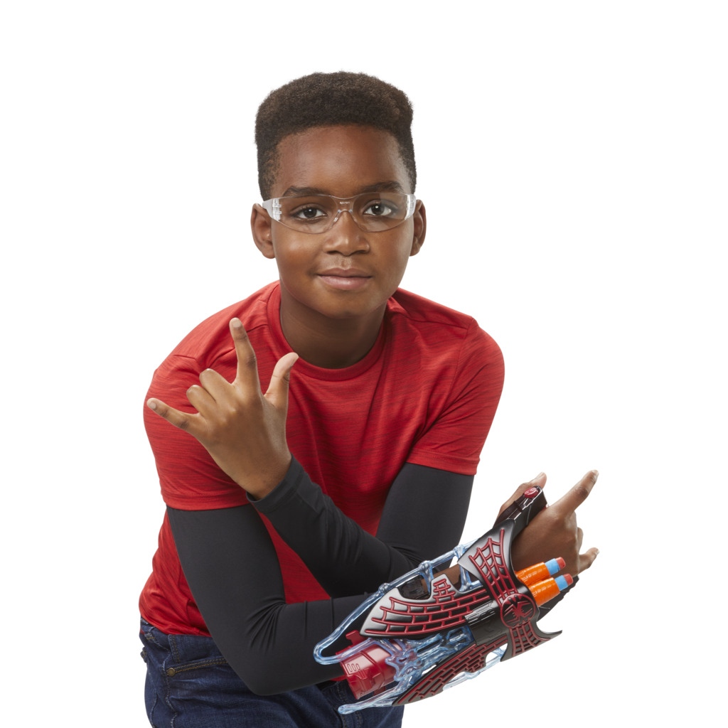 NERF Spider-Man: Across the Spider-Verse Miles Morales Tri-Shot Εκτοξευτής F3734EU4 - NERF, Spider-Man