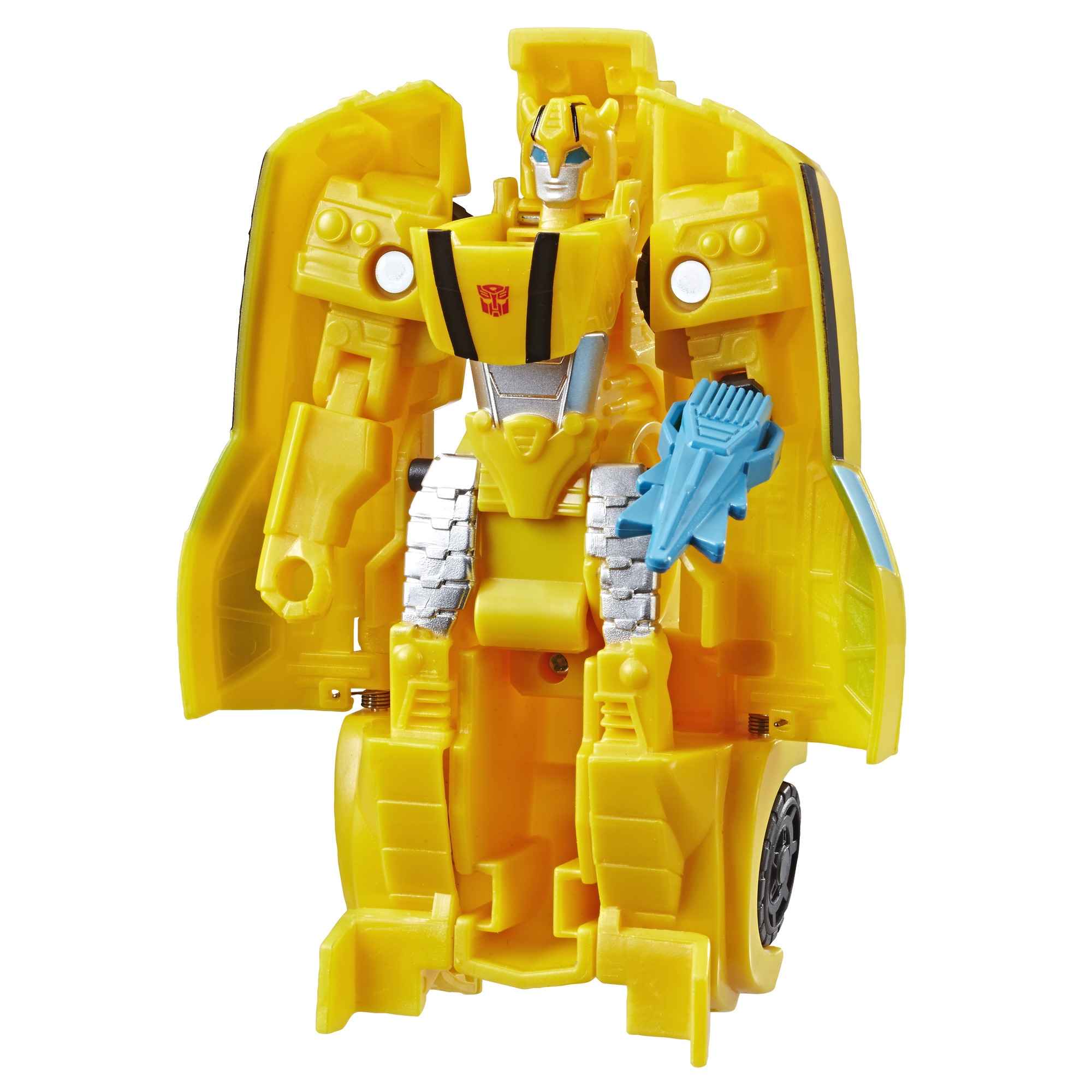 Transformers Cyberverse 1 Step Φιγούρα 11εκ. 3 Σχέδια E3522EUC - Transformers