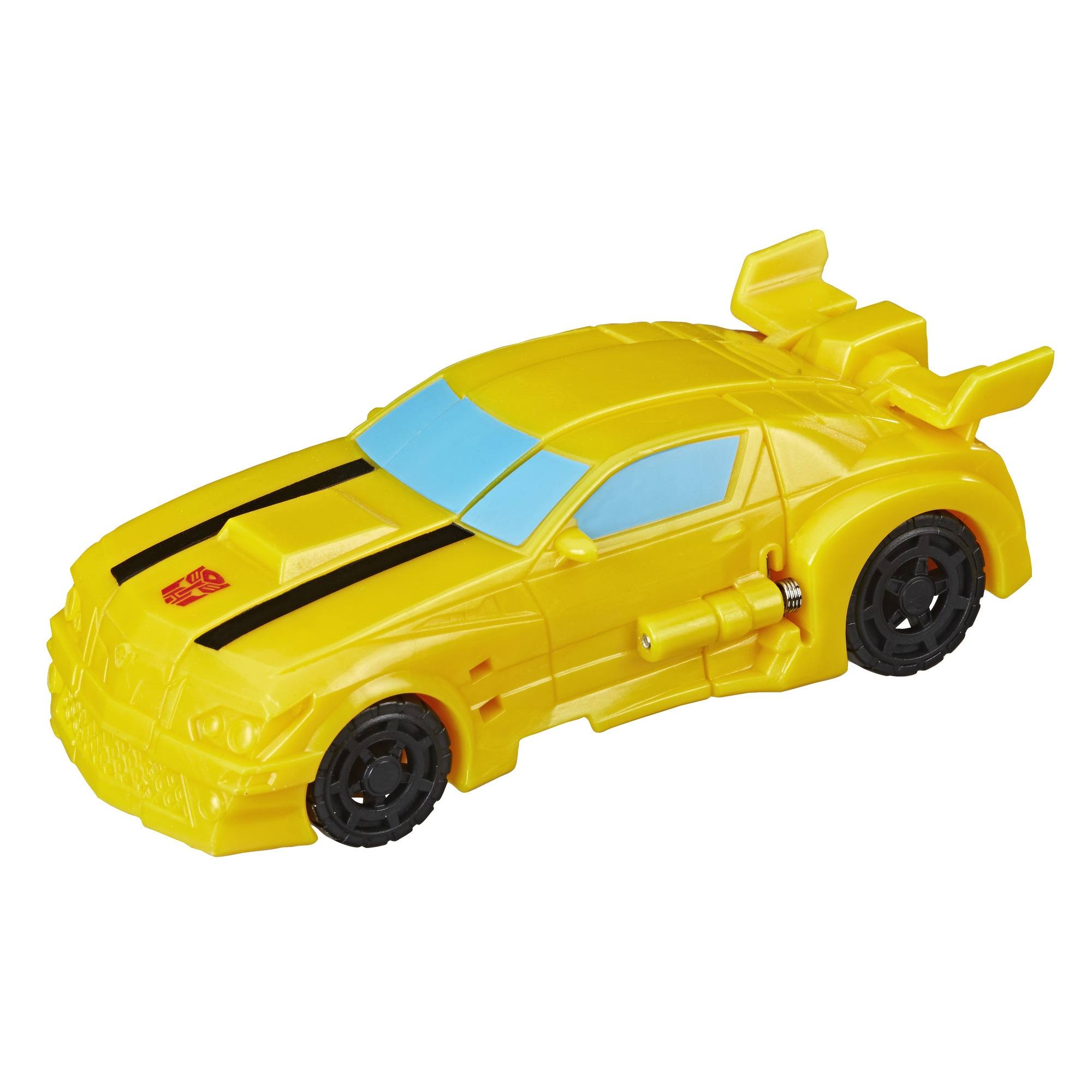 Transformers Cyberverse 1 Step Φιγούρα 11εκ. 3 Σχέδια E3522EUC - Transformers