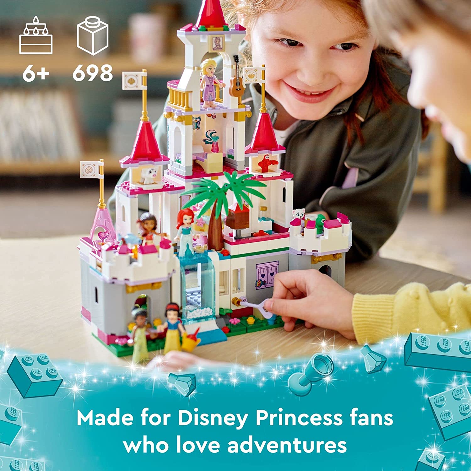 LEGO Disney Princess Ultimate Adventure Castle 43205 - LEGO, LEGO Disney Princess