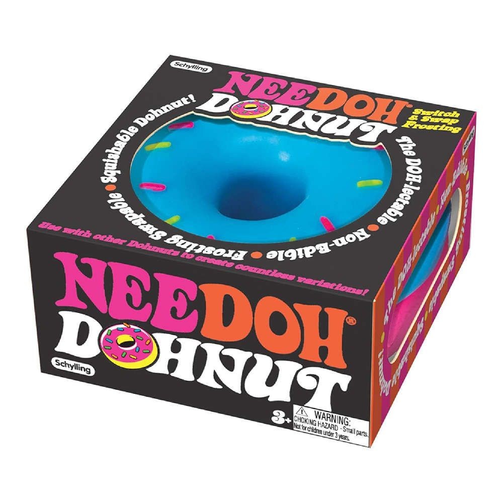 NeeDoh Μπάλα Dohnuts Διάφορα Σχέδια 15751972 - NeeDoh