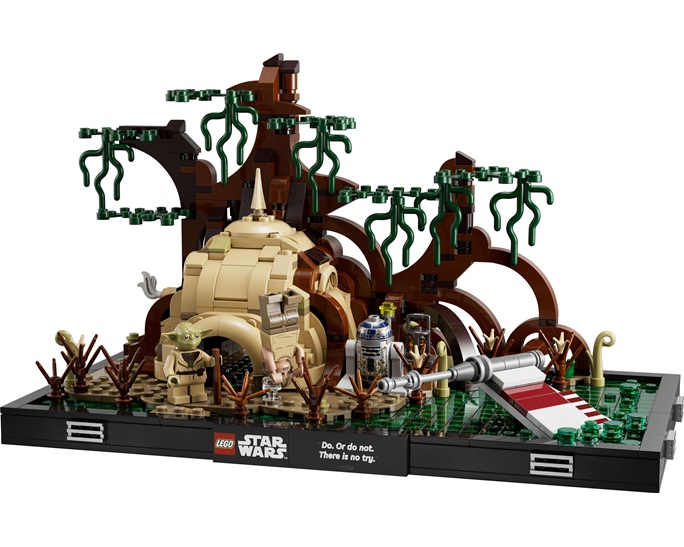 LEGO Star Wars Παιχνίδια Διόραμα Εκπαίδευσης Τζεντάι Στον Ντέιγκομπα 75330 - LEGO, LEGO Star Wars