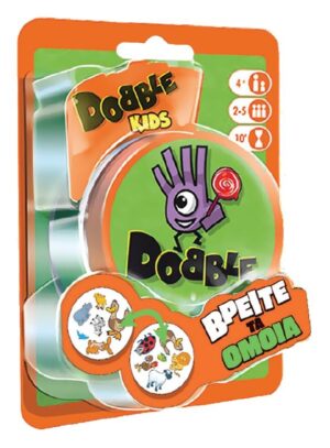 Κάισσα Επιτραπέζιο Dobble Kids (6-Blister) 2η Έκδοση KA113899 - Κάισσα
