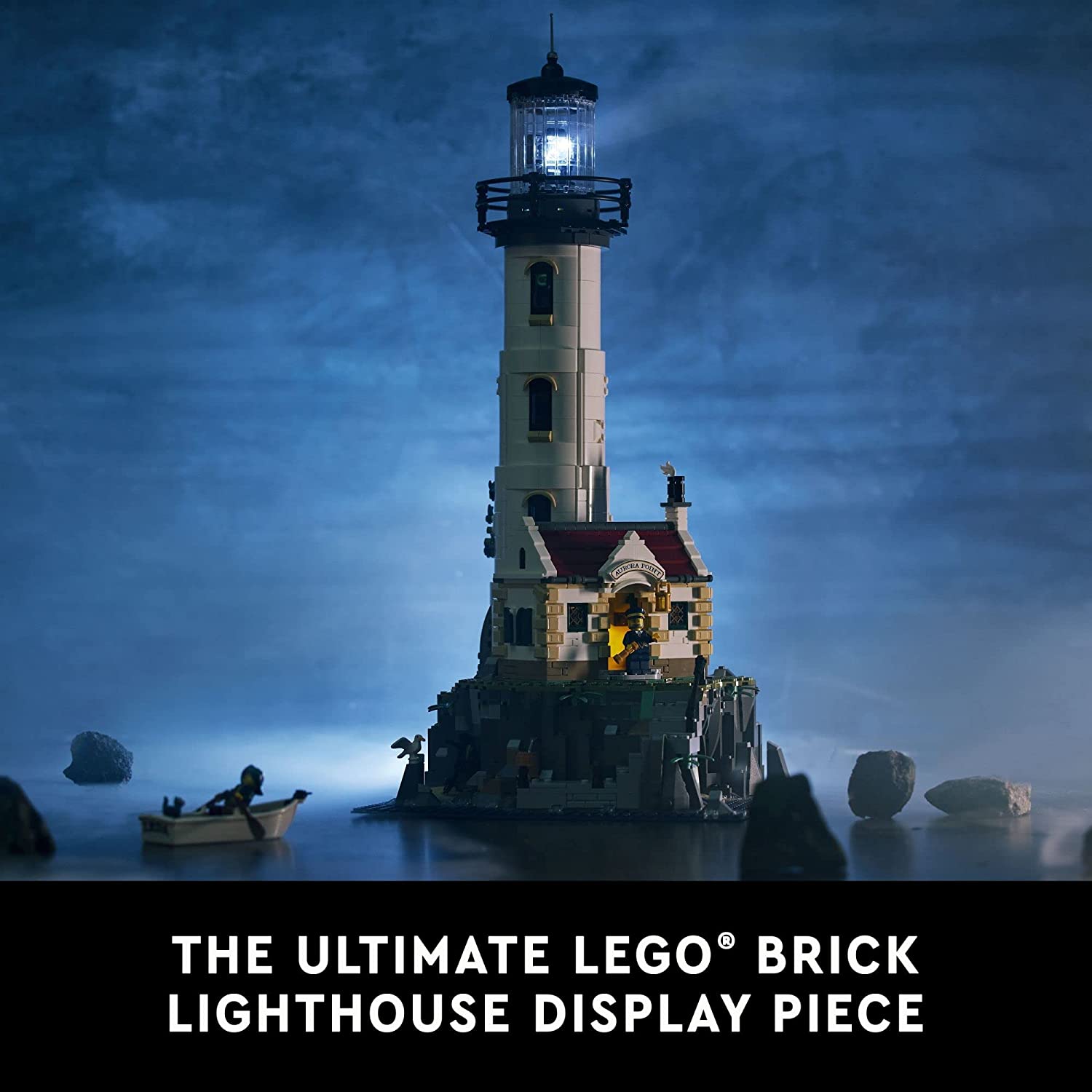 LEGO Ideas Motorized Lighthouse 21335 - LEGO, LEGO Ideas