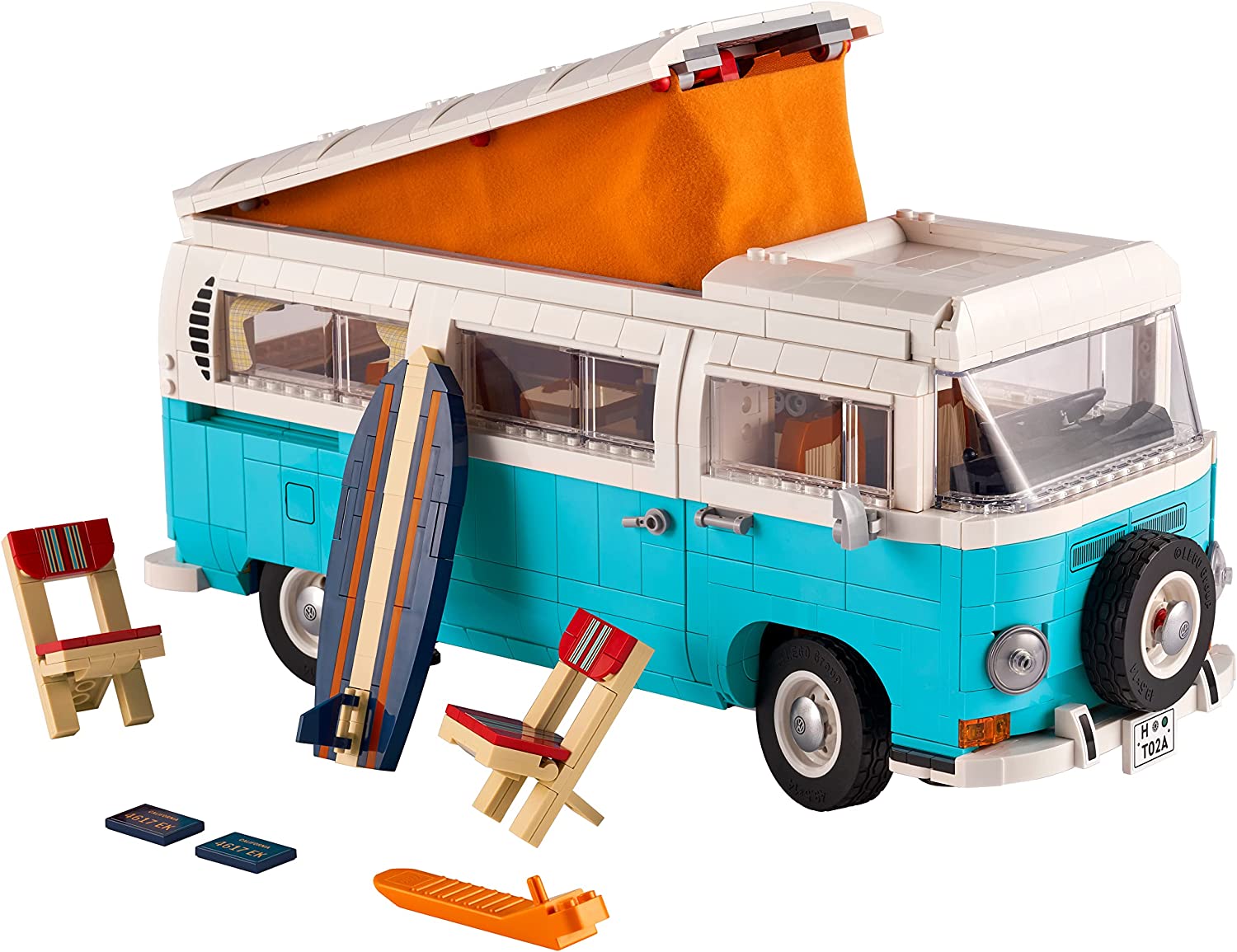 LEGO Creator Expert Volkswagen T2 Campingbus 10279 - LEGO, LEGO Creator