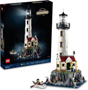 LEGO Ideas Motorized Lighthouse 21335 - LEGO, LEGO Ideas