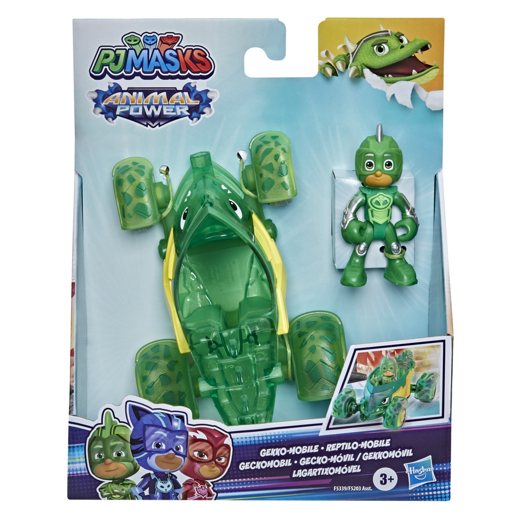 PJ Masks Hero Animal Όχημα με Φιγούρα 6 Σχέδια F52035L0 - PJ Masks