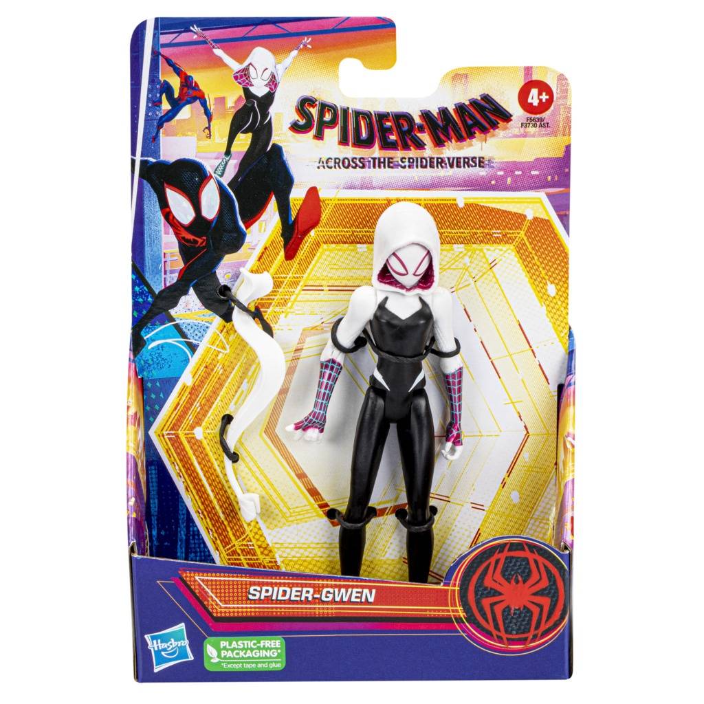 Spider-Man: Across the Spider-Verse Φιγούρα 15εκ. 4 Σχέδια F37305L0 - Spider-Man