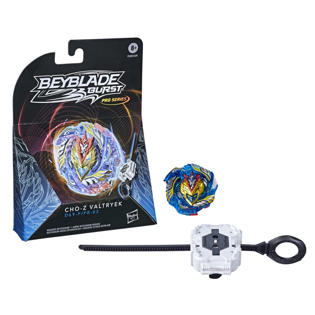 Beyblade Burst Pro Series Starter Pack 6 Σχέδια F2291EU4 - Beyblade